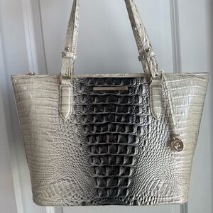 Brahmin Medium Asher Tote Everlasting Ombre Melbourne Leather